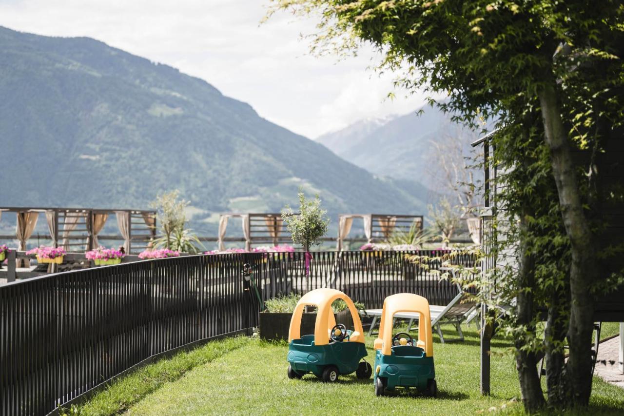 Schenna Resort Scena Exterior foto