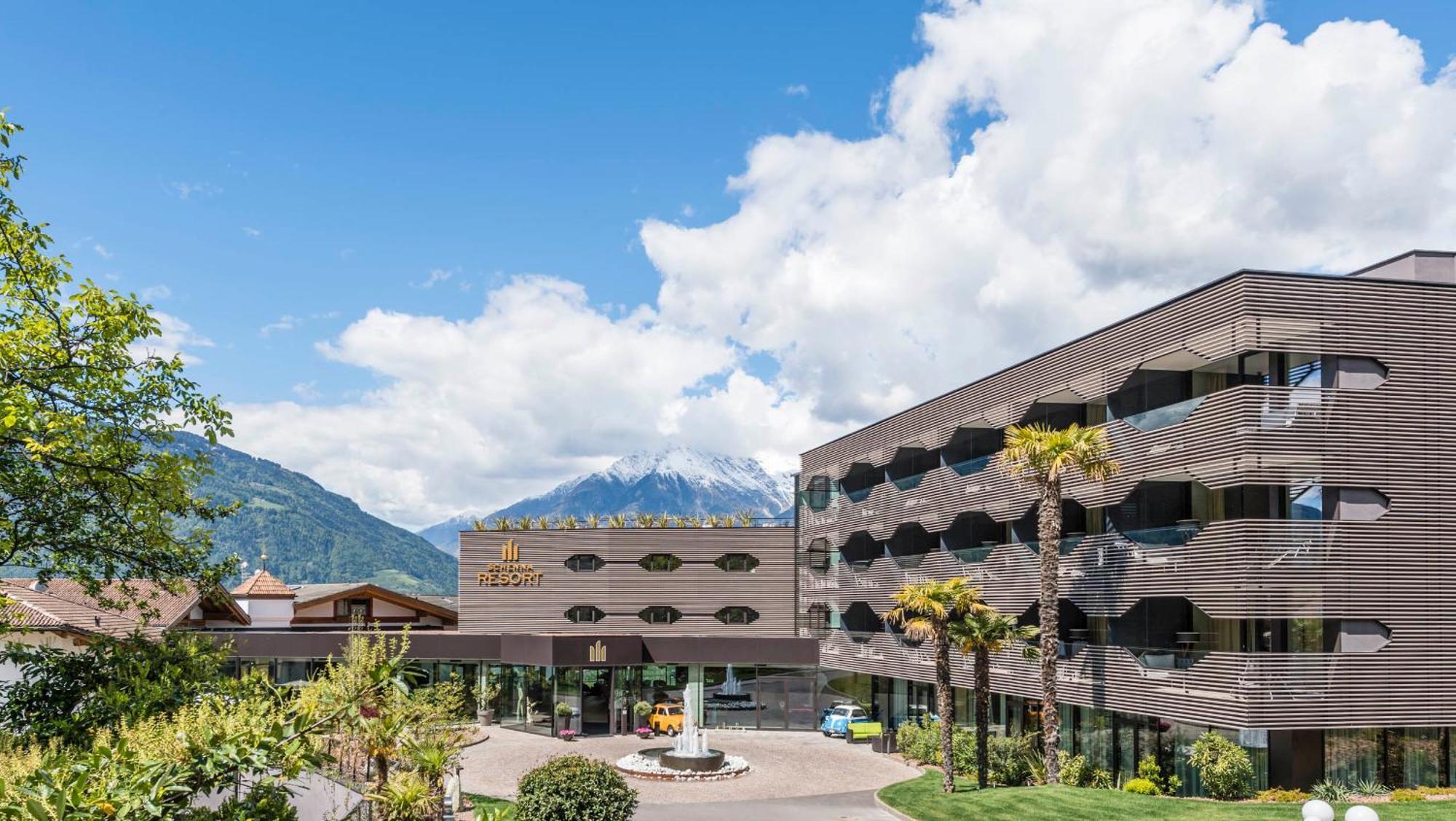 Schenna Resort Scena Exterior foto