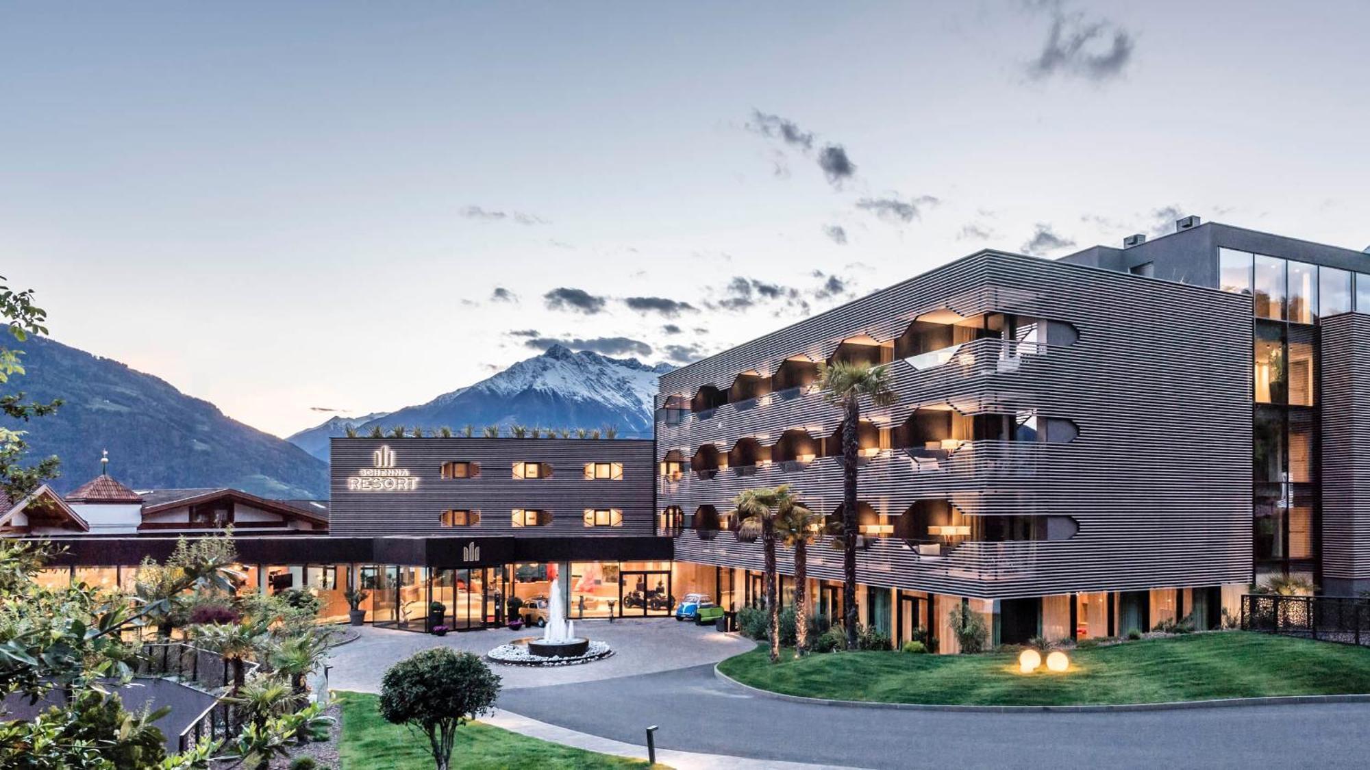 Schenna Resort Scena Exterior foto