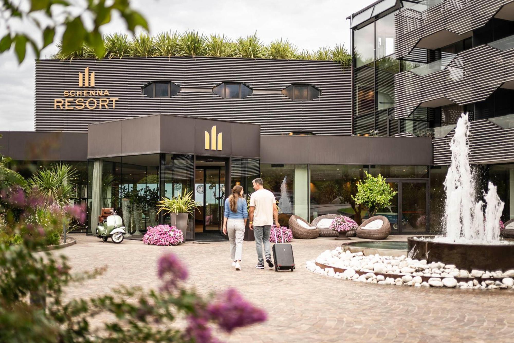 Schenna Resort Scena Exterior foto